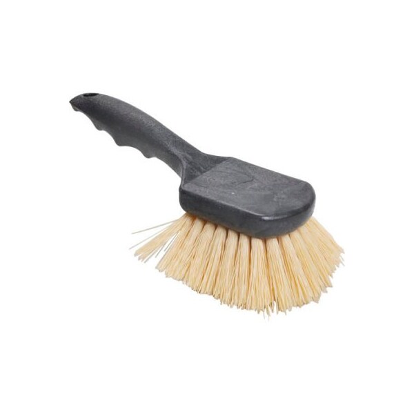 Allpoints 1421378 Brush, Cleaning, 8", Blk Handle For Carlisle Foodservice Products